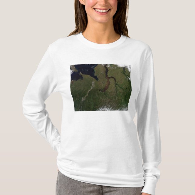 Camiseta Rusia Central del Norte (Anverso)