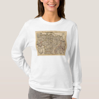 Camiseta Rusia, China, Asia