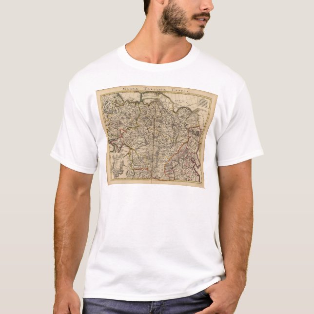 Camiseta Rusia, China, Asia (Anverso)