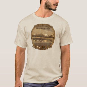 Camiseta Rusia Colorado llama y debo irme
