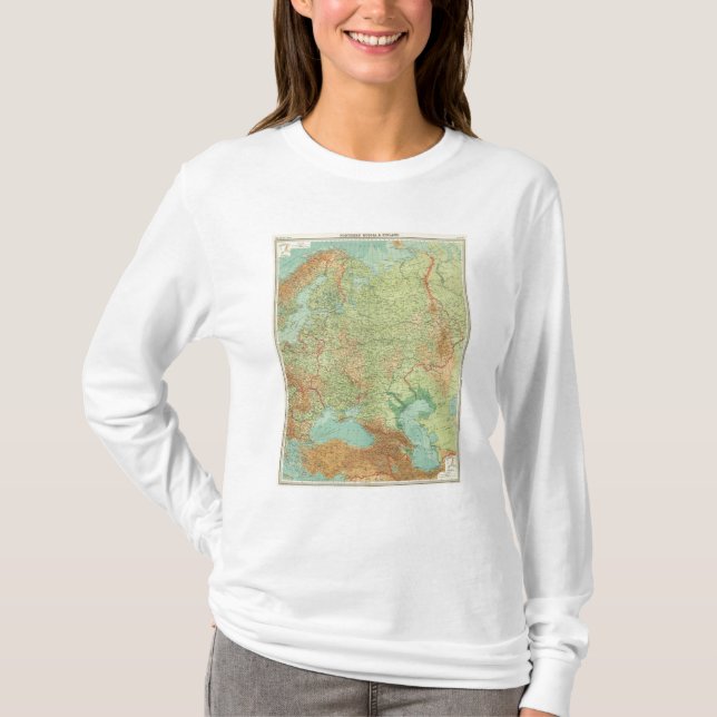 Camiseta Rusia compuesta, Finlandia (Anverso)