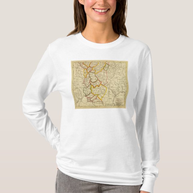 Camiseta Rusia del sur en Europa (Anverso)