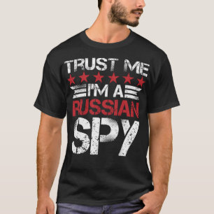 Camiseta Rusia: El espía ruso de Guay es cómico detective R