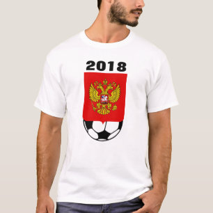 Camiseta Rusia en 2018