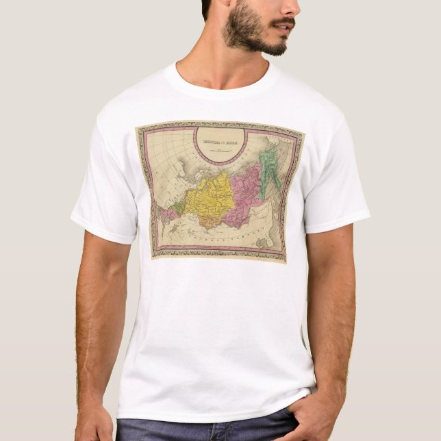 Camiseta Rusia en Asia (Anverso)