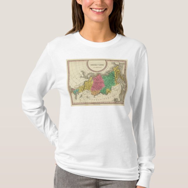Camiseta Rusia en Asia 2 (Anverso)