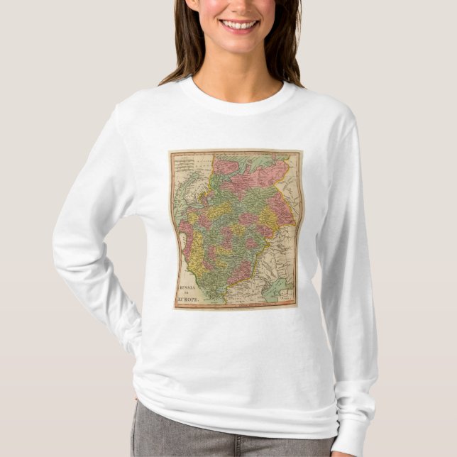 Camiseta Rusia en Europa 4 (Anverso)