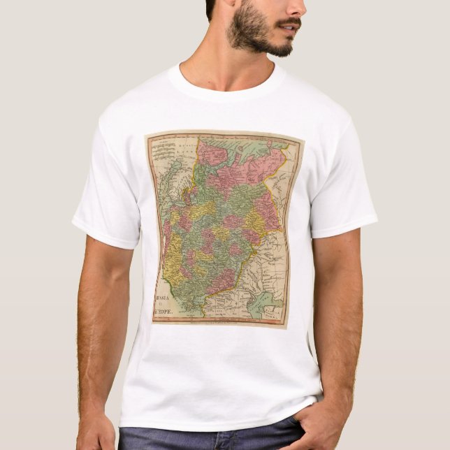 Camiseta Rusia en Europa 4 (Anverso)