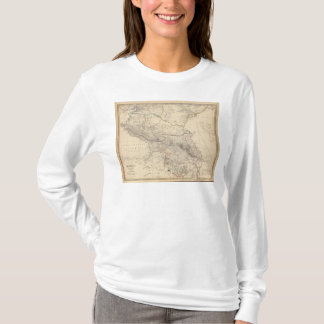 Camiseta Rusia en la parte IX de Europa y Georgia