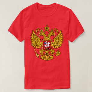 Camiseta Rusia Escudo