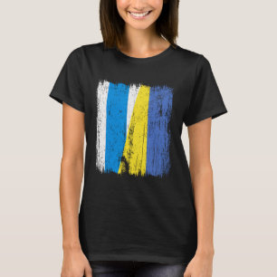 Camiseta Rusia Libre Ucrania Media Bandera Oposición Rusa U