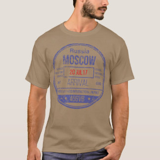 Camiseta Rusia Moscú