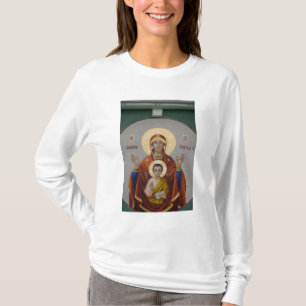 Camiseta Rusia, Moscú, Colina Sparrow, Iglesia de Trinidad.