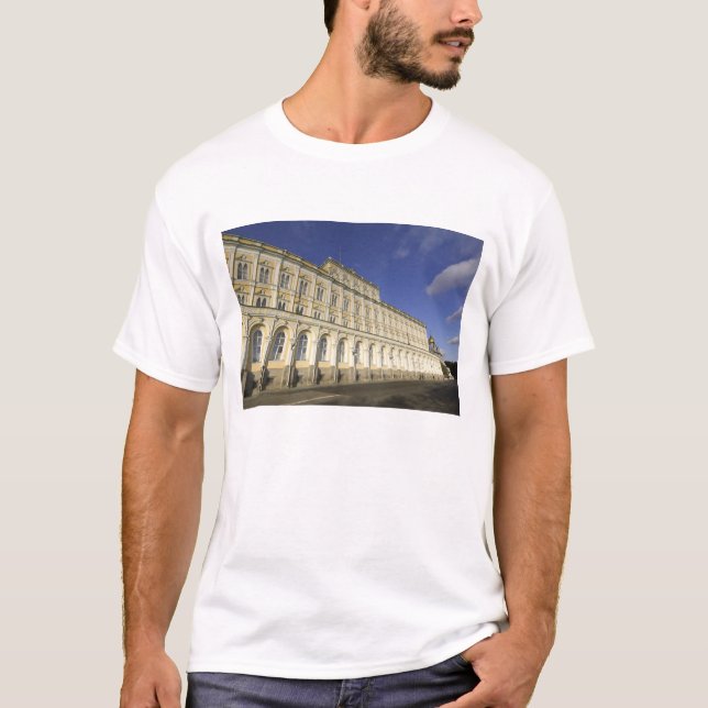 Camiseta Rusia, Moscú, Kremlin, El Gran Kremlin (Anverso)