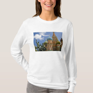 Camiseta Rusia, Moscú, Plaza Roja. St. Basil 3