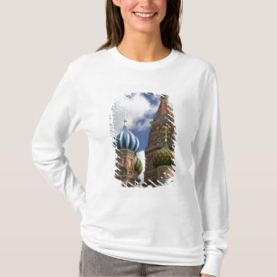 Camiseta Rusia, Moscú, Plaza Roja. St. Basil 4