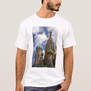 Camiseta Rusia, Moscú, Plaza Roja. St. Basil 4