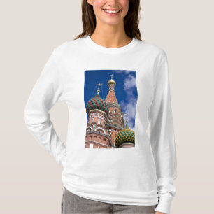 Camiseta Rusia, Moscú, Plaza Roja. St. Basil 5