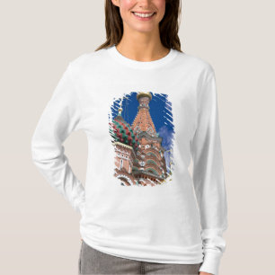 Camiseta Rusia, Moscú, Plaza Roja. St. Basil 5
