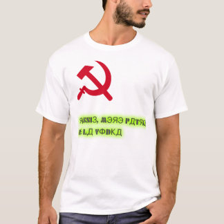 Camiseta Rusia, patria de la vodka: DD