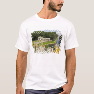 Camiseta Rusia. Petrodvorets. Palacio Peterhof. Pedro el
