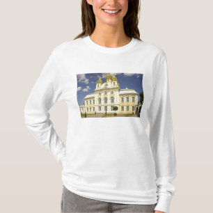 Camiseta Rusia. Petrodvorets. Palacio Peterhof. Pedro el 2