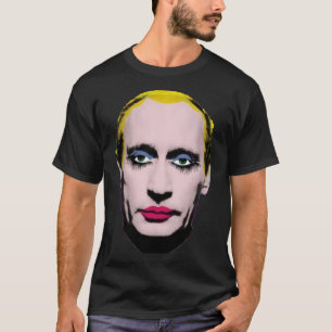 Camiseta Rusia: Putin envuelto en el clásico de la resiste