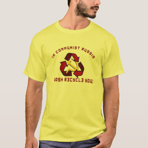 Camiseta Rusia recicla