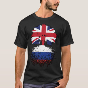 Camiseta Rusia Rusia Reino Unido Reino Unido Reino Unido Re
