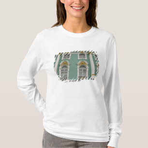Camiseta Rusia, San Petersburgo, El Hermitage (también cono