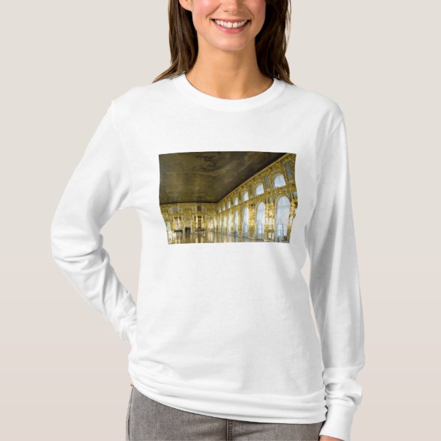 Camiseta Rusia, San Petersburgo, Palacio de Catherine (alia (Anverso)
