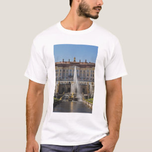 Camiseta Rusia, San Petersburgo, Peterhof, Gran Palacio
