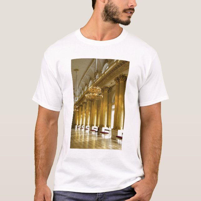 Camiseta Rusia, San Petersburgo, Winter Palace, El (Anverso)
