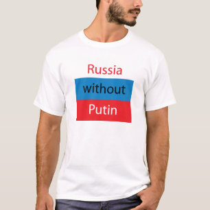 Camiseta Rusia sin Putin
