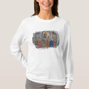 Camiseta Rusia, Yaroslavl, fresco en la Catedral de San.