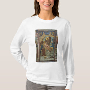 Camiseta Rusia, Yaroslavl, fresco en la Catedral de St. 2