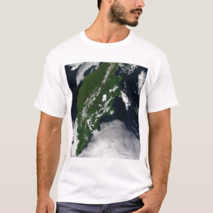 Camiseta Rusiaanto: ½ península de Kamchatka