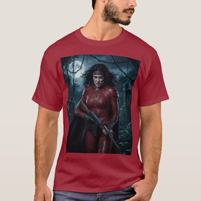 Camiseta Ruskaya (Anverso)