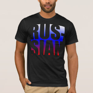Camiseta Ruso