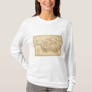 Camiseta Ruso América, New Britain y Canadá