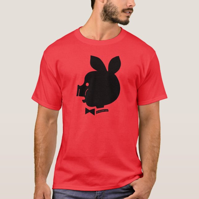 Camiseta Ruso de Pyatachok Пятачок (Anverso)