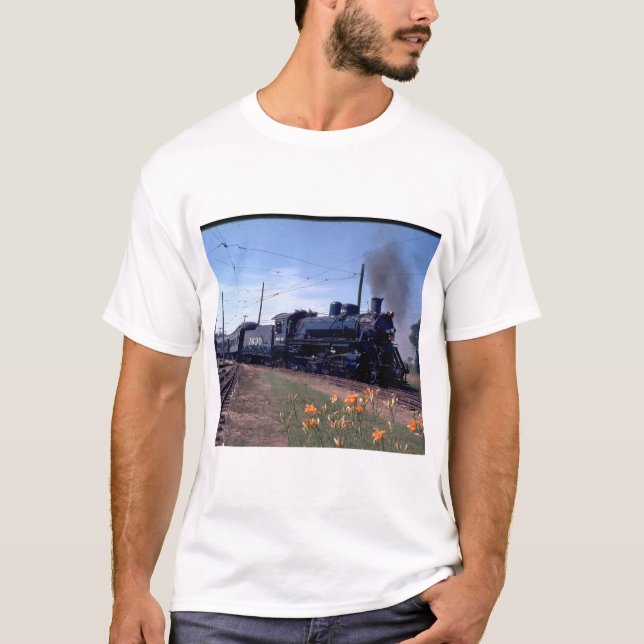 Camiseta Ruso Decapod_Trains de Frisco 2-10-0 (Anverso)