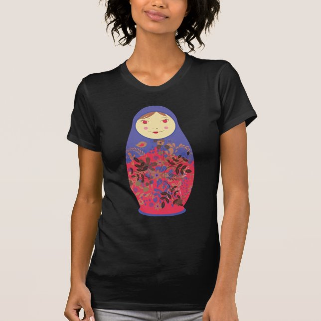 Camiseta Ruso del ~ de la muñeca 2 de (Anverso)