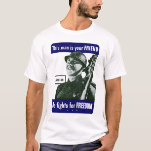 Camiseta Ruso -- Este hombre es su amigo
