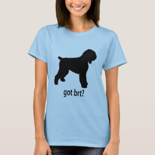 Camiseta Ruso negro conseguido