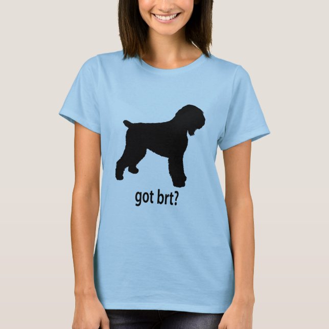 Camiseta Ruso negro conseguido (Anverso)