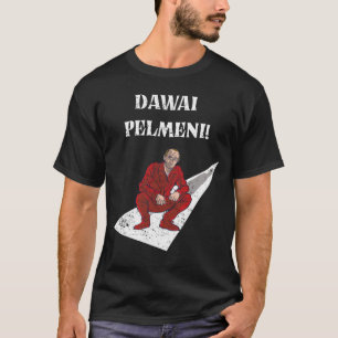 Camiseta rusos acosan a Putin ruso-alemán