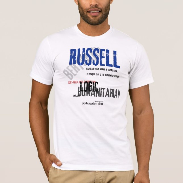 CAMISETA RUSSELL (Anverso)