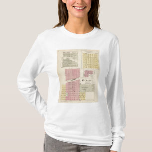 Camiseta Russell, Bunker Hill, Leeson, Reeder, Kansas