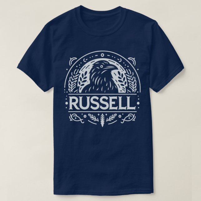 Camiseta Russell Crow (Diseño del anverso)